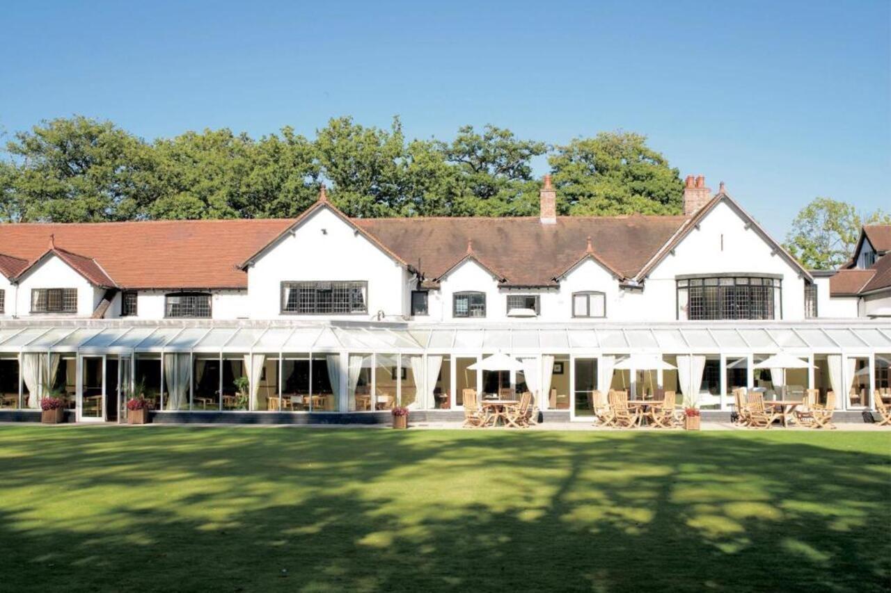 Macdonald Craxton Wood Hotel & Spa Ledsham  Eksteriør bilde
