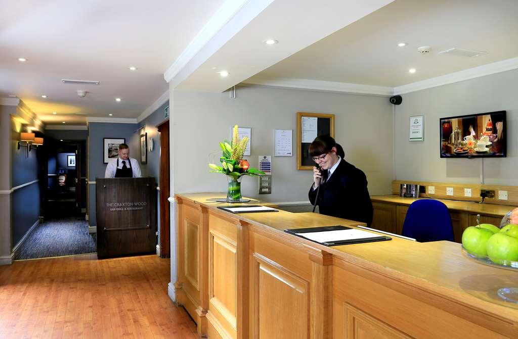Macdonald Craxton Wood Hotel & Spa Ledsham  Interiør bilde