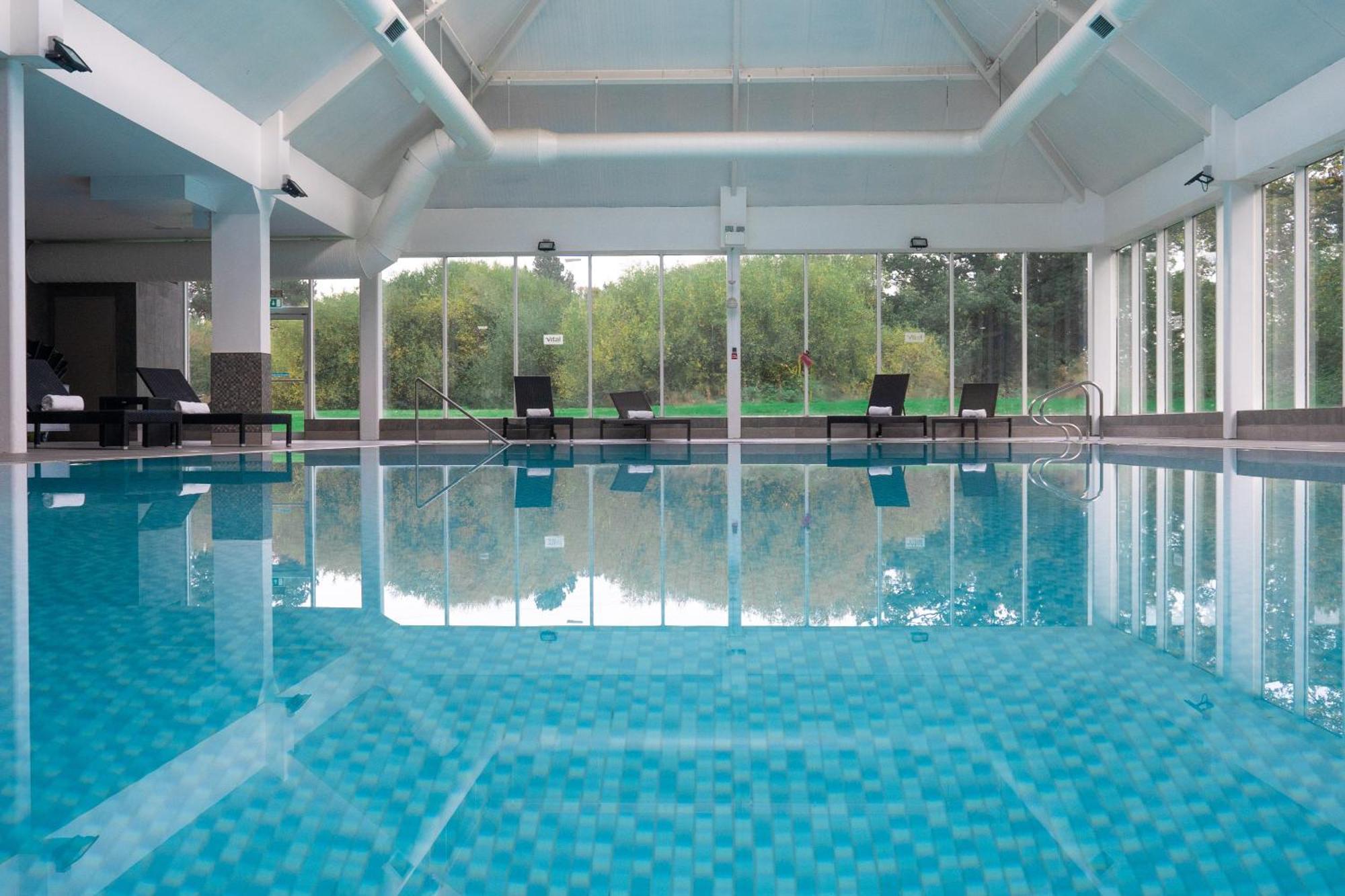 Macdonald Craxton Wood Hotel & Spa Ledsham  Eksteriør bilde