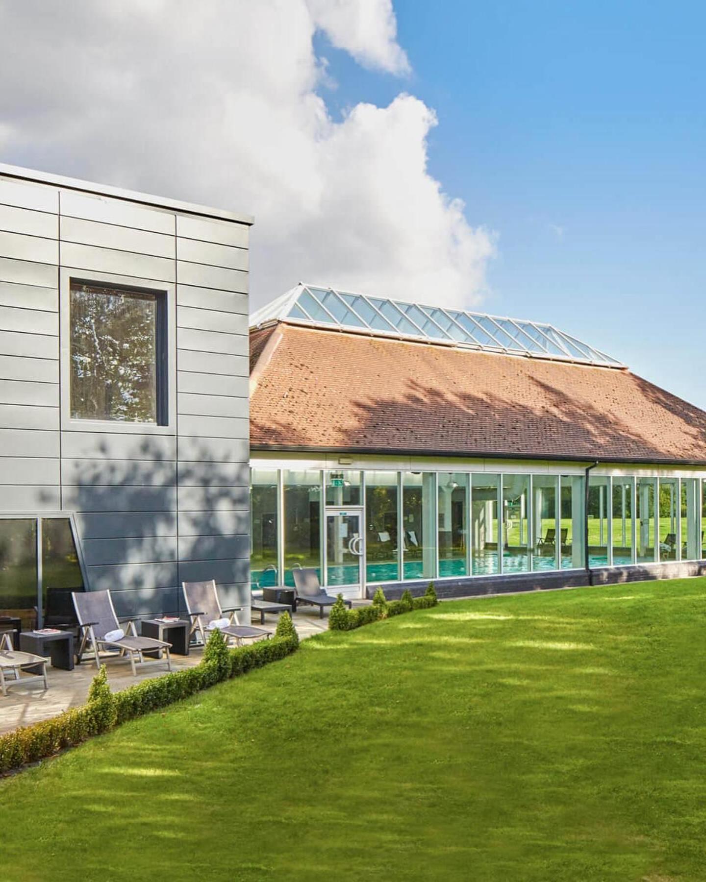 Macdonald Craxton Wood Hotel & Spa Ledsham  Eksteriør bilde