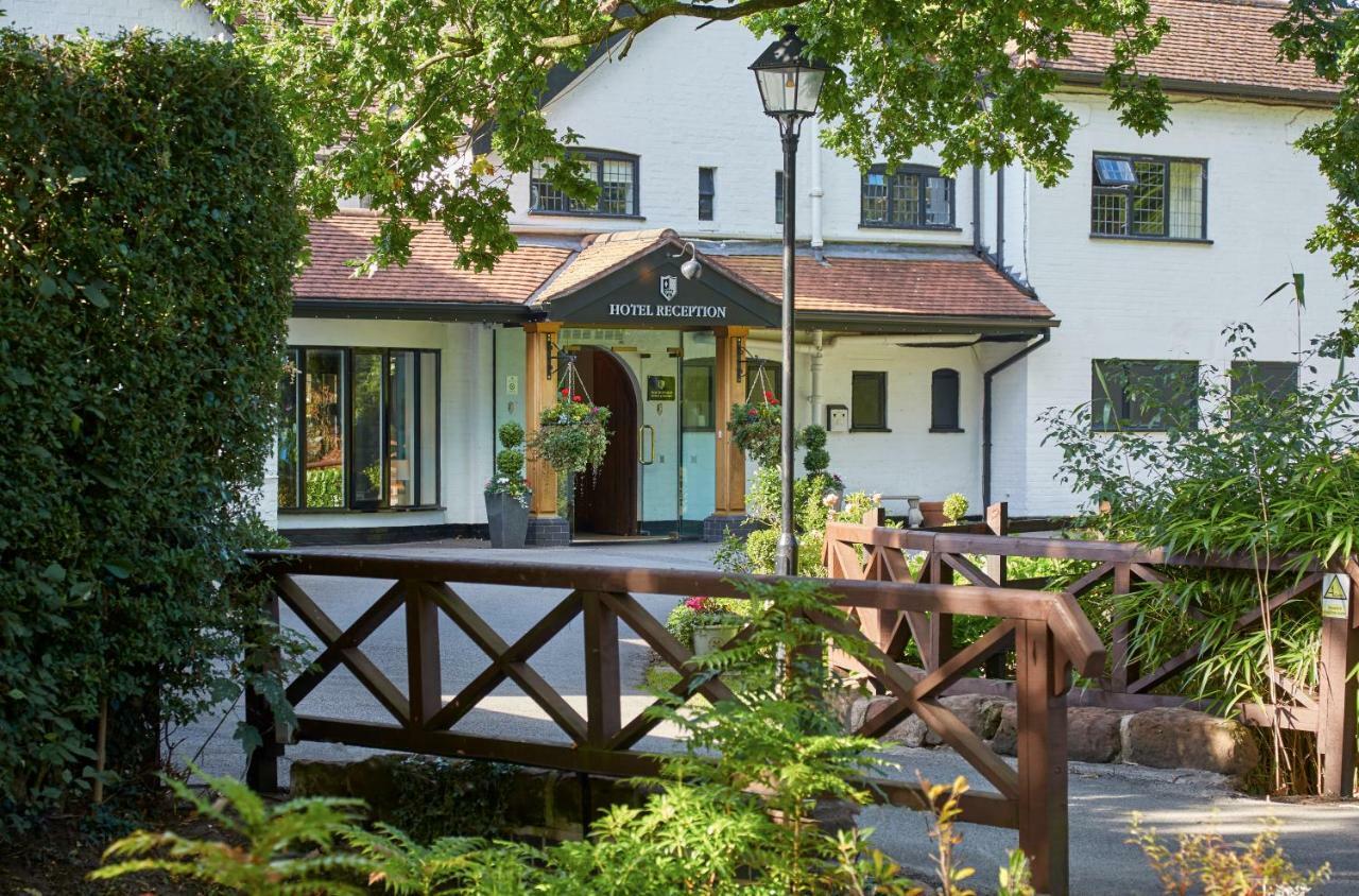 Macdonald Craxton Wood Hotel & Spa Ledsham  Eksteriør bilde